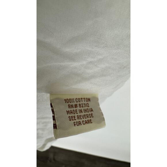 Aryeh Anthropologie Floral Midi Dress Womens Small Sleeveless Cream Purple - Picture 9 of 11